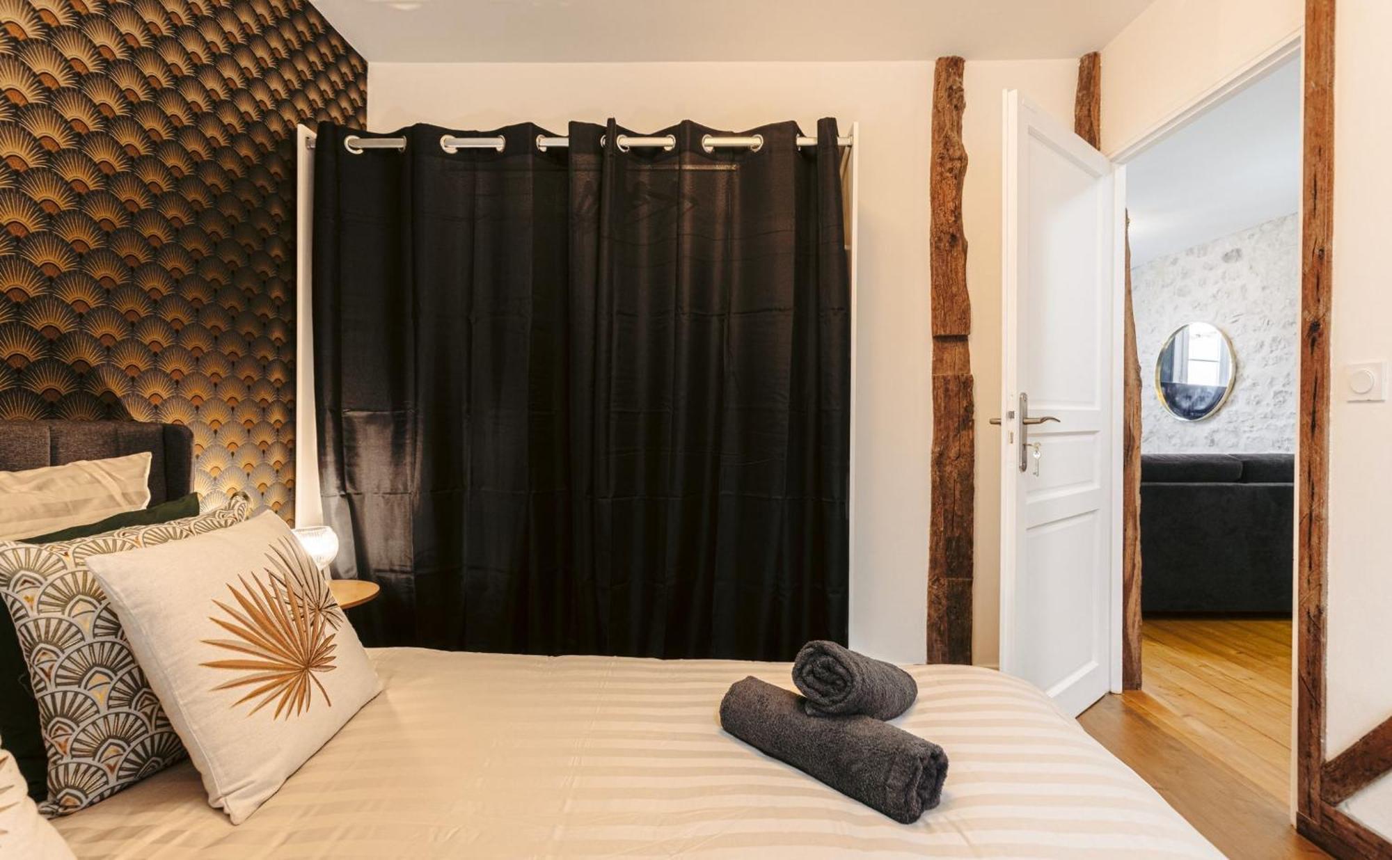 Gatsby - Elegant, Central, Fibre, Tv 4K, Netflix, Literie Confortable La Rochelle  Exteriör bild