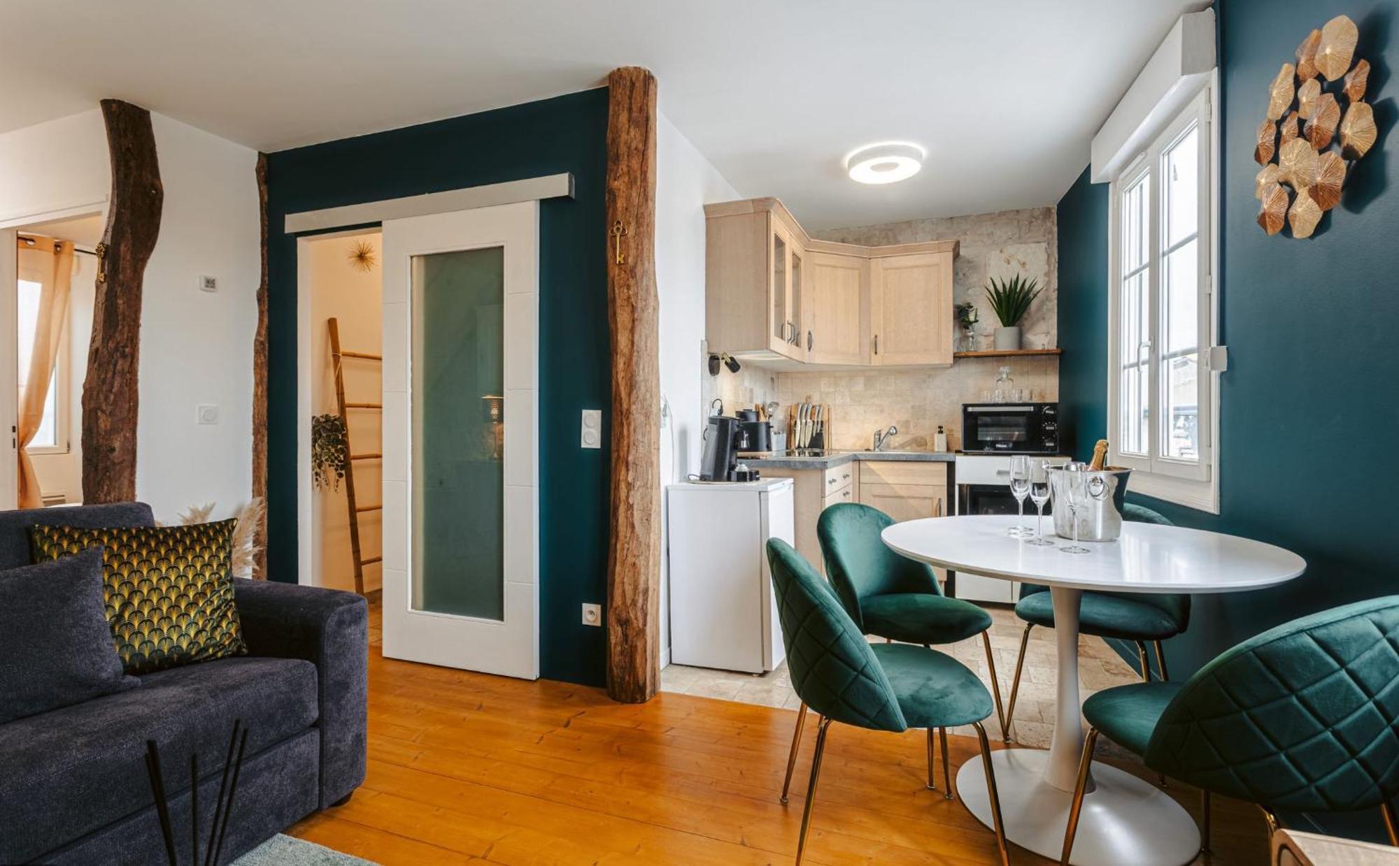 Gatsby - Elegant, Central, Fibre, Tv 4K, Netflix, Literie Confortable La Rochelle  Exteriör bild