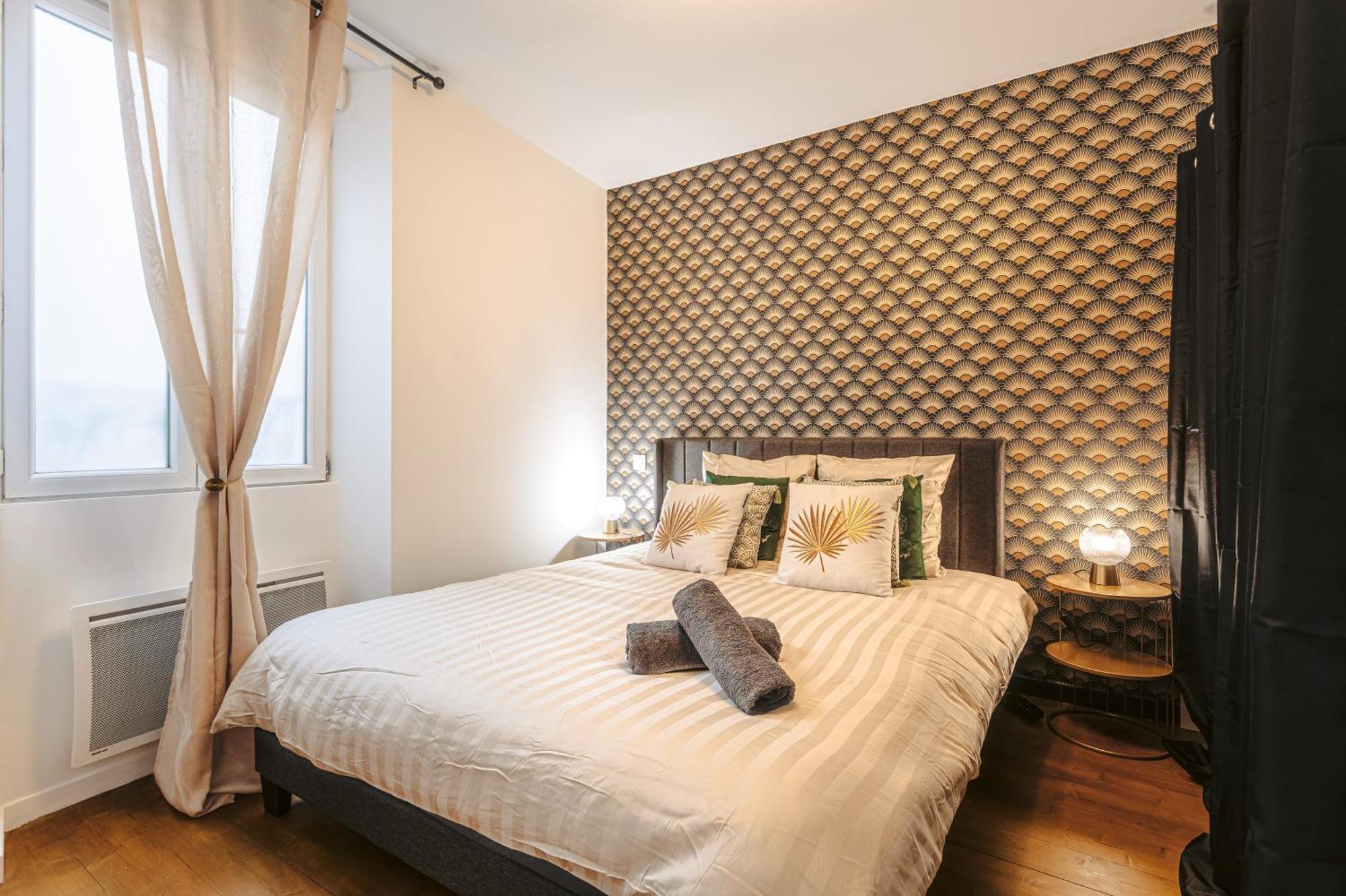 Gatsby - Elegant, Central, Fibre, Tv 4K, Netflix, Literie Confortable La Rochelle  Exteriör bild