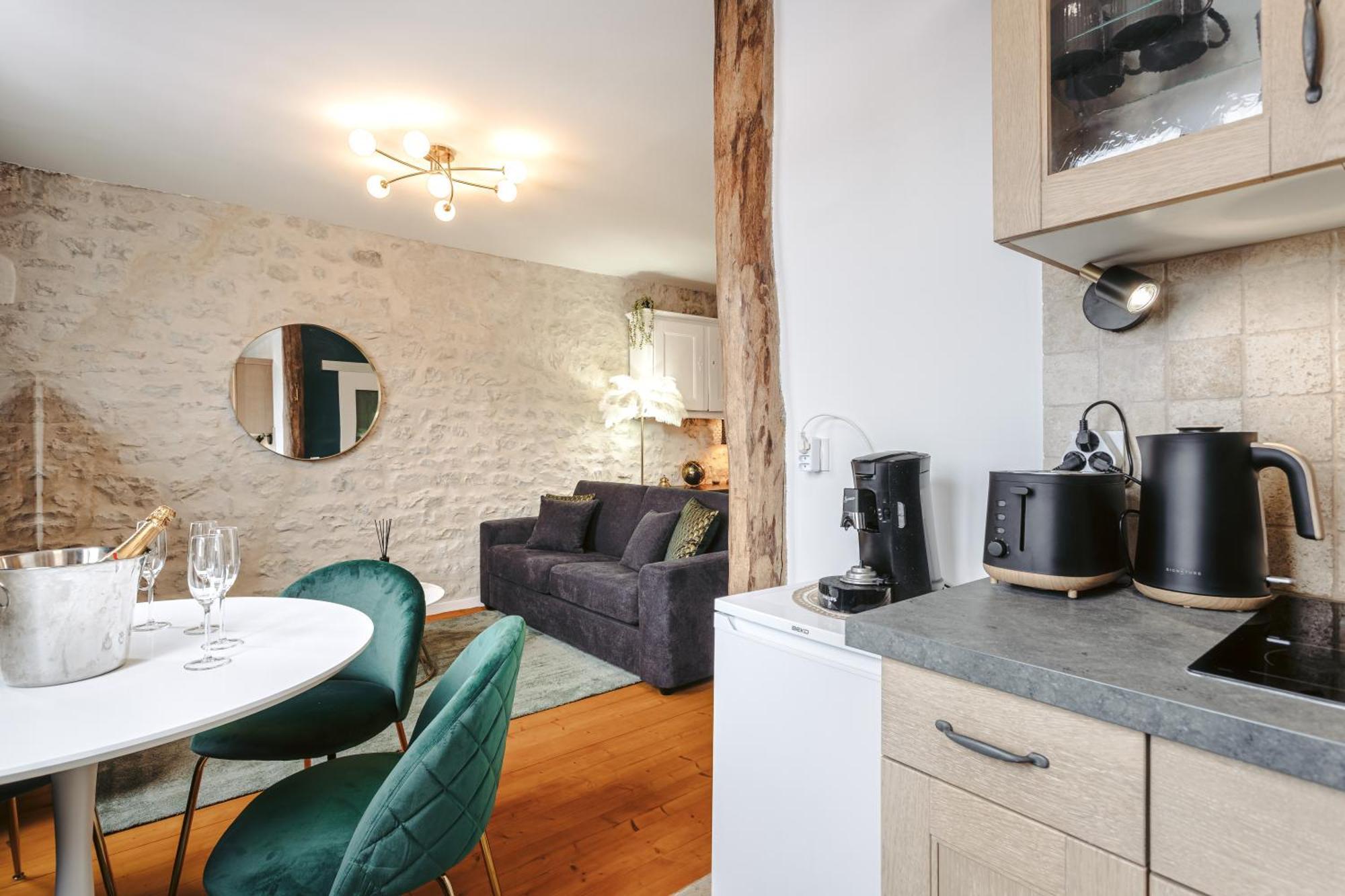 Gatsby - Elegant, Central, Fibre, Tv 4K, Netflix, Literie Confortable La Rochelle  Exteriör bild